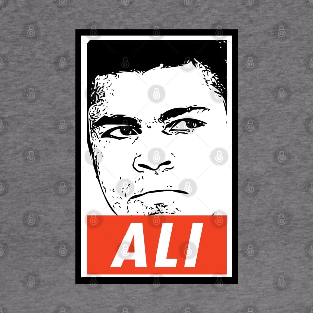 Muhammad Ali Boxing by dajabal